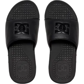 DC Shoes Mens Bolsa Sliders - Black