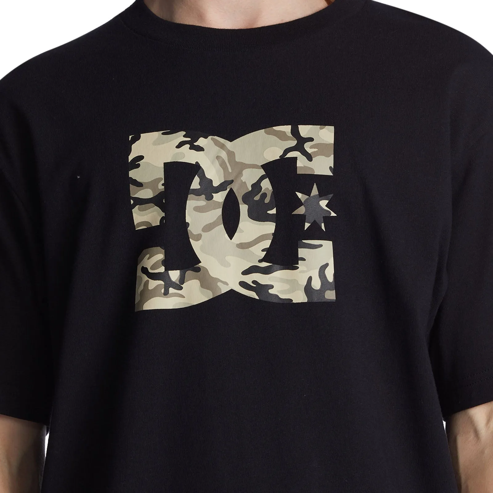 DC Shoes Mens DC Star Fill T-Shirt