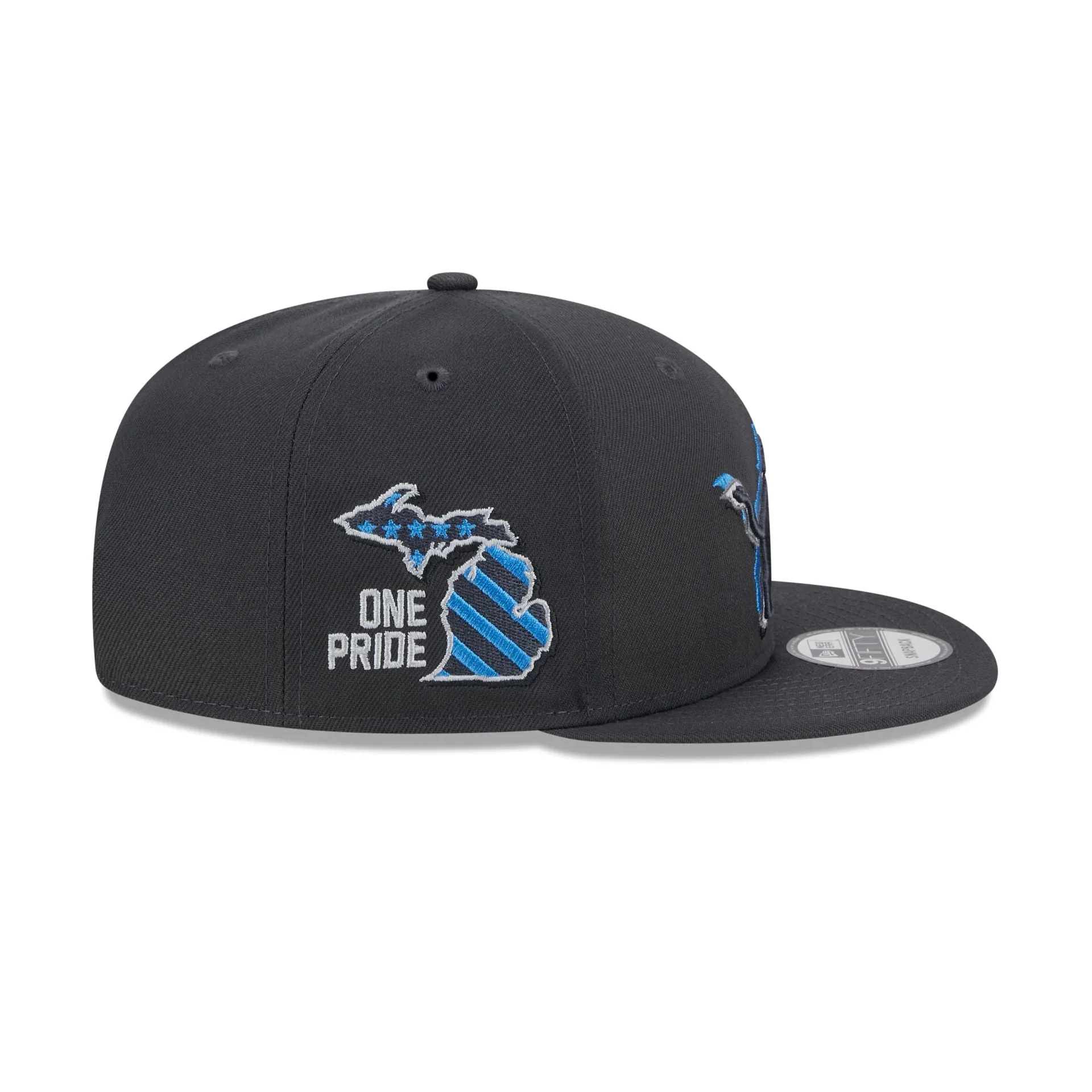 Detroit Lions 2024 Draft 9FIFTY Snapback Hat