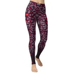 Devil Starfish Yoga Leggings