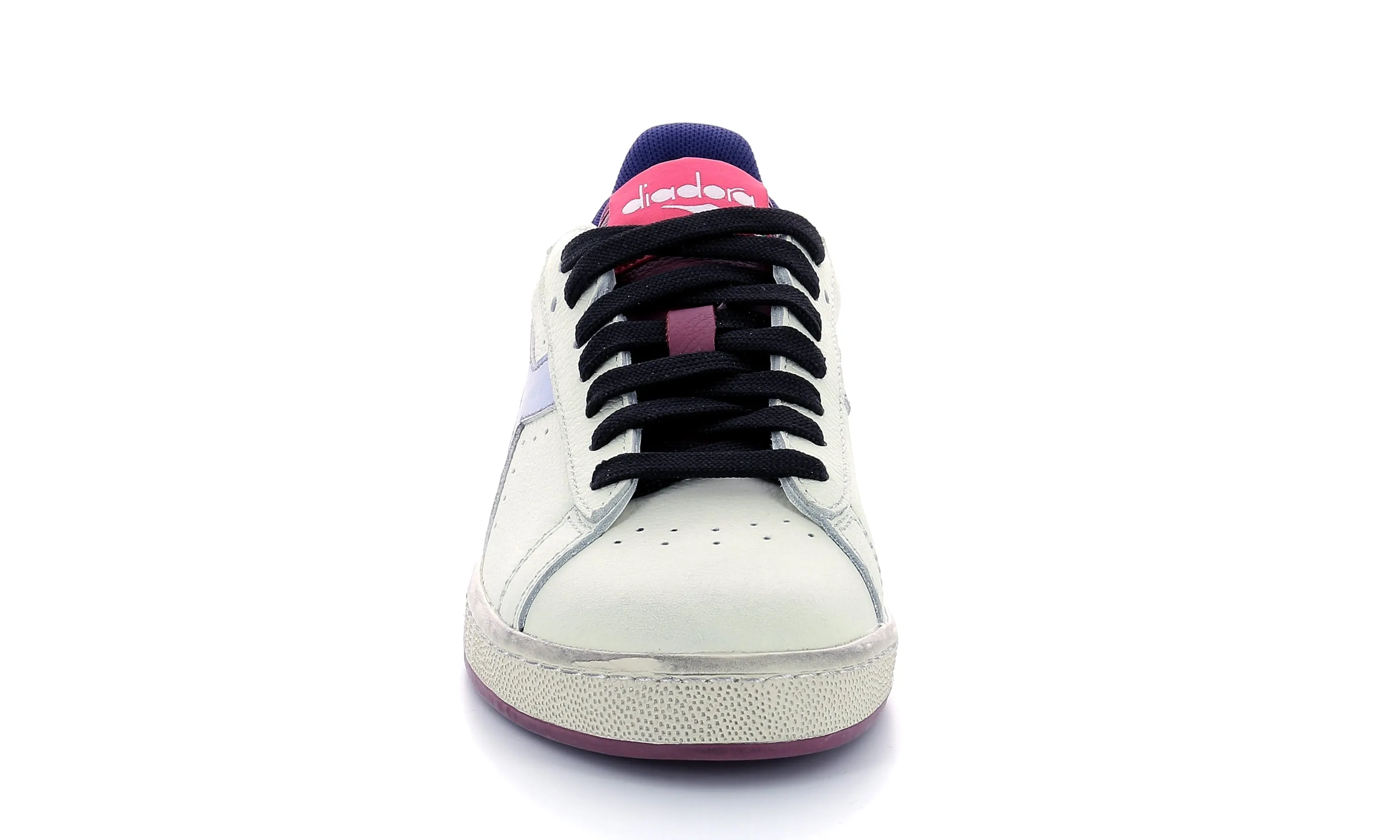 Diadora - Sneakers Basses Game L L Ico W - Renaissance Rse/Llc Marbl - Femme