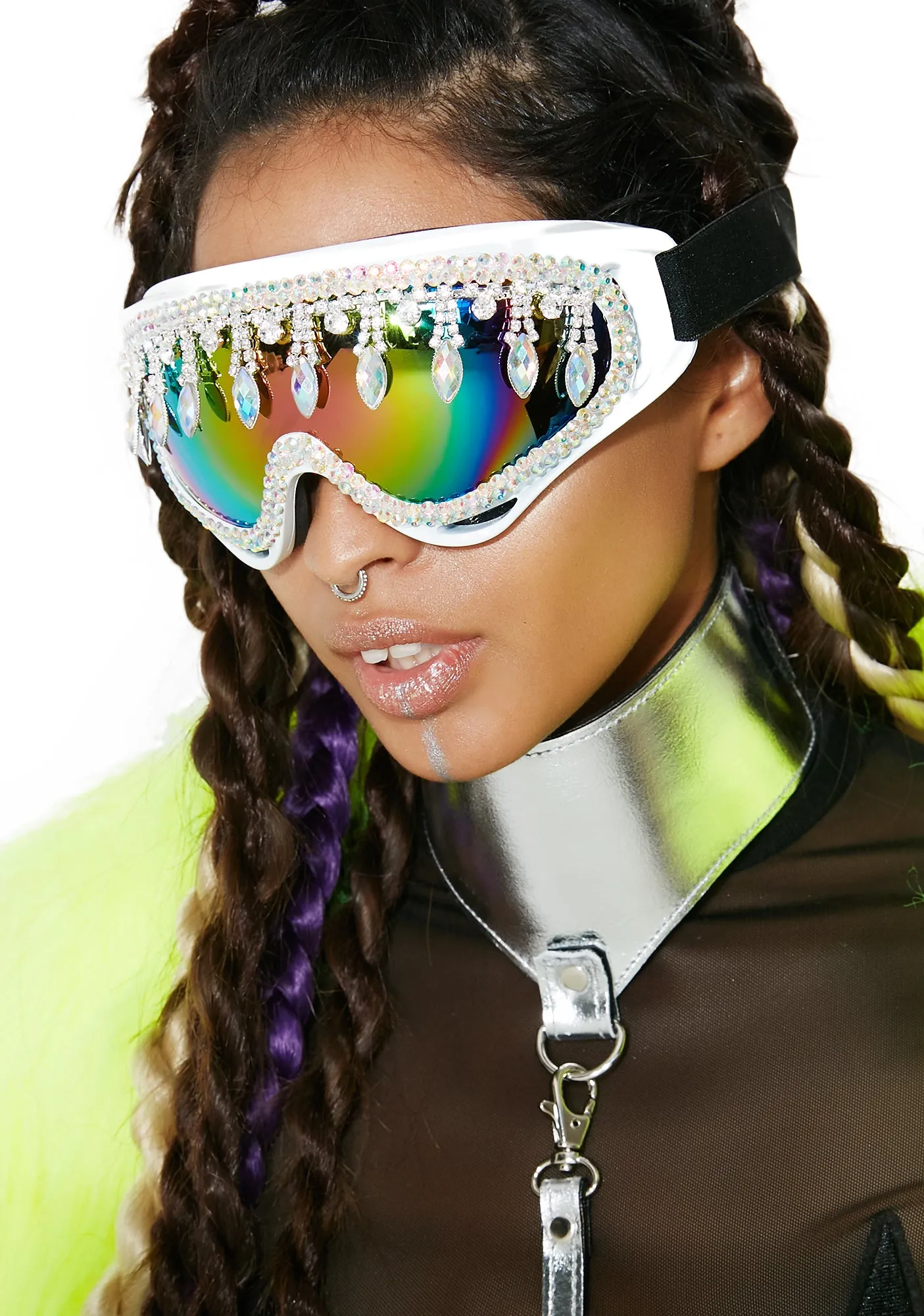 Disco Sparkle Goggles-