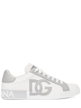 Dolce&Gabbana   Portofino low top leather sneakers 