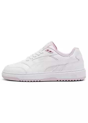 Doublecourt Lace-Up Trainers by Puma | Look Again