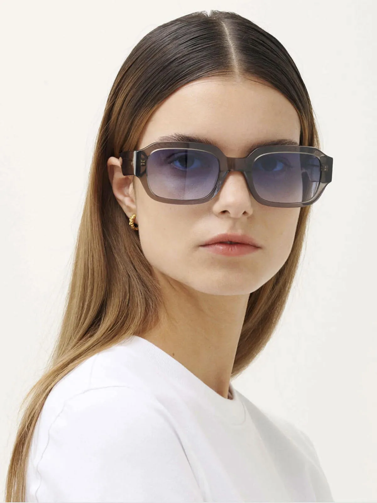 Downey Sunglasses - Tortoiseshell/Blue