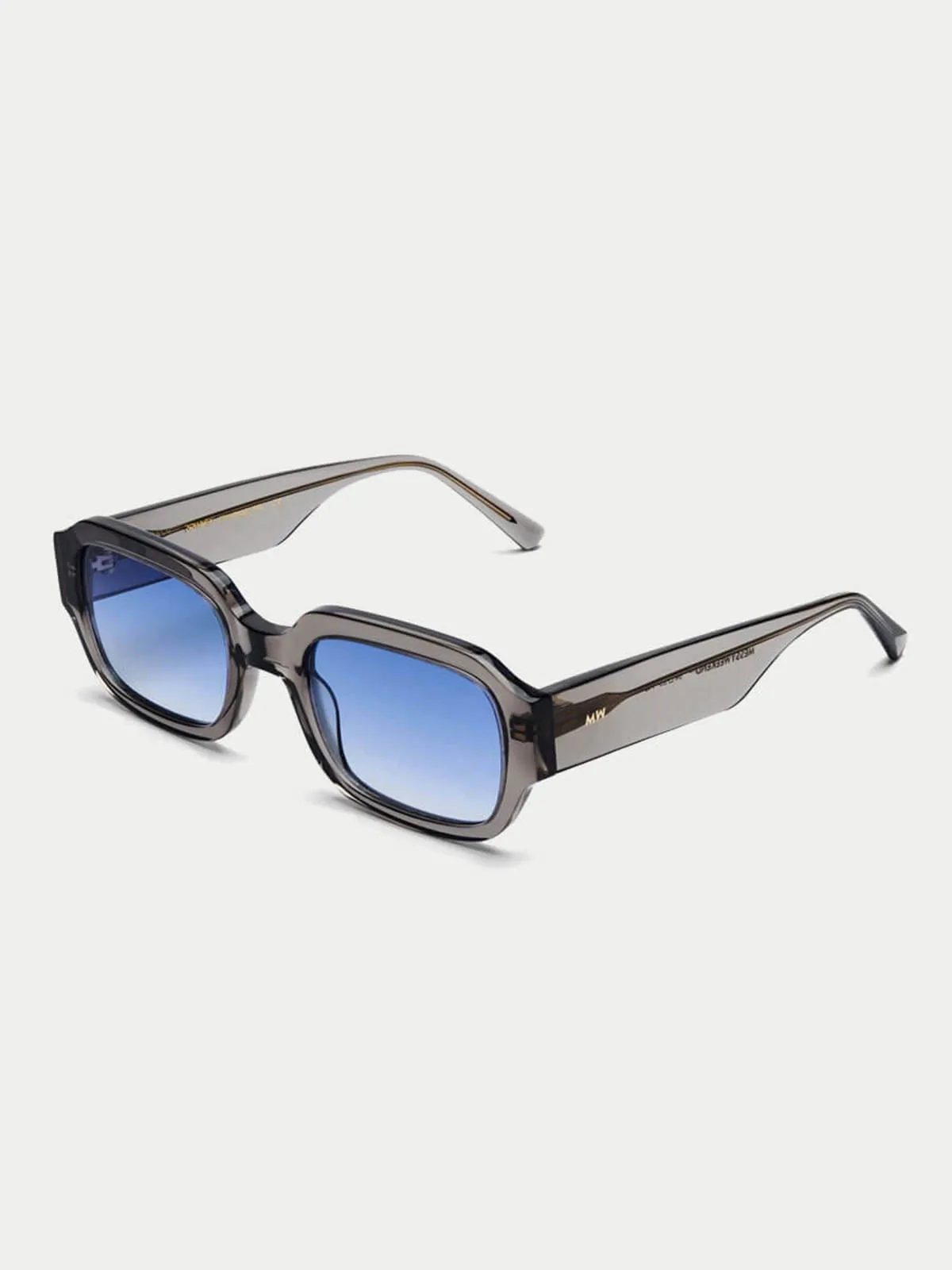 Downey Sunglasses - Tortoiseshell/Blue