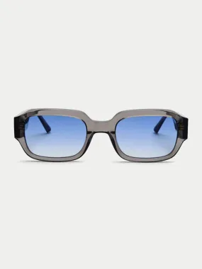 Downey Sunglasses - Tortoiseshell/Blue