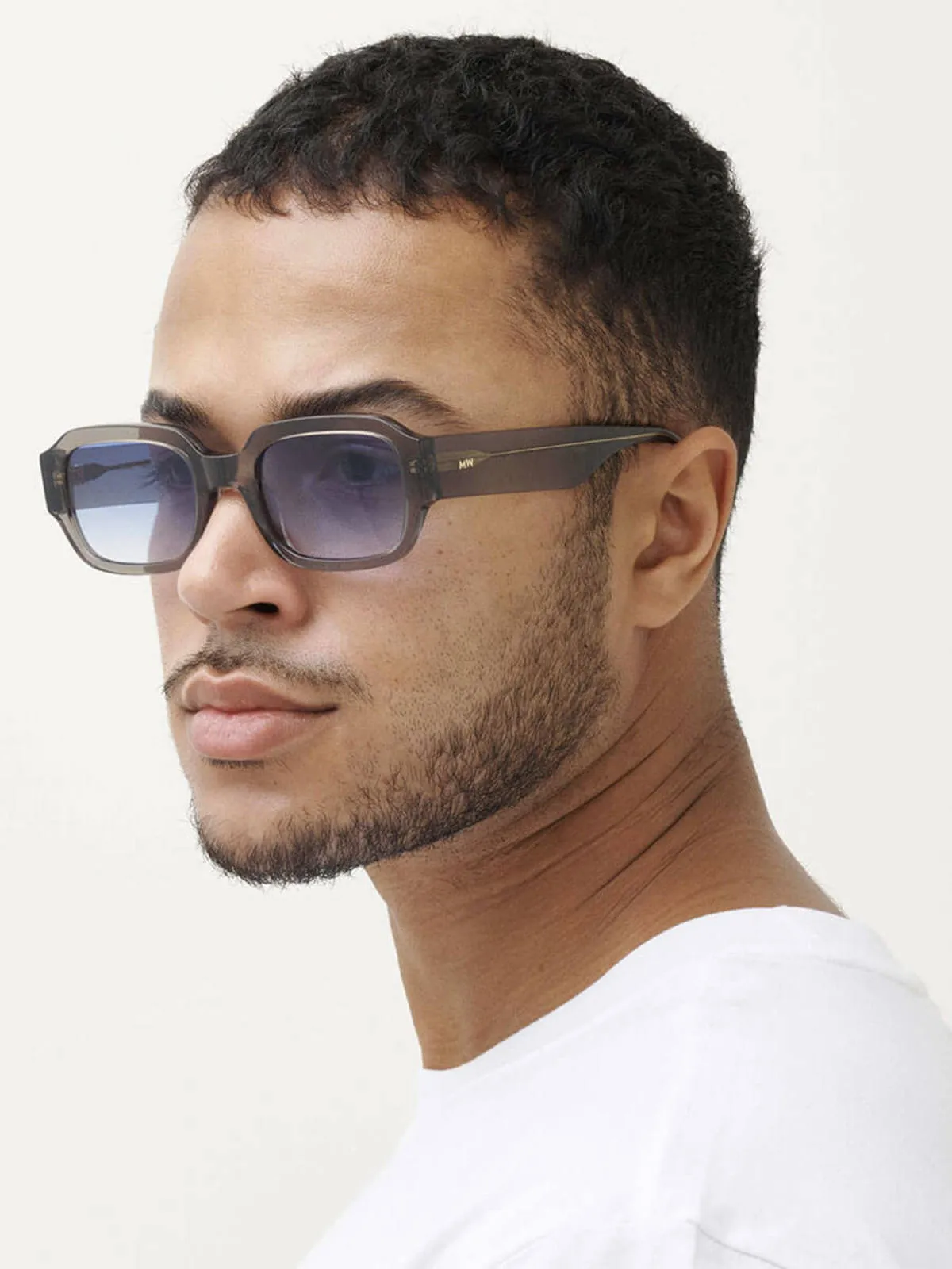 Downey Sunglasses - Tortoiseshell/Blue