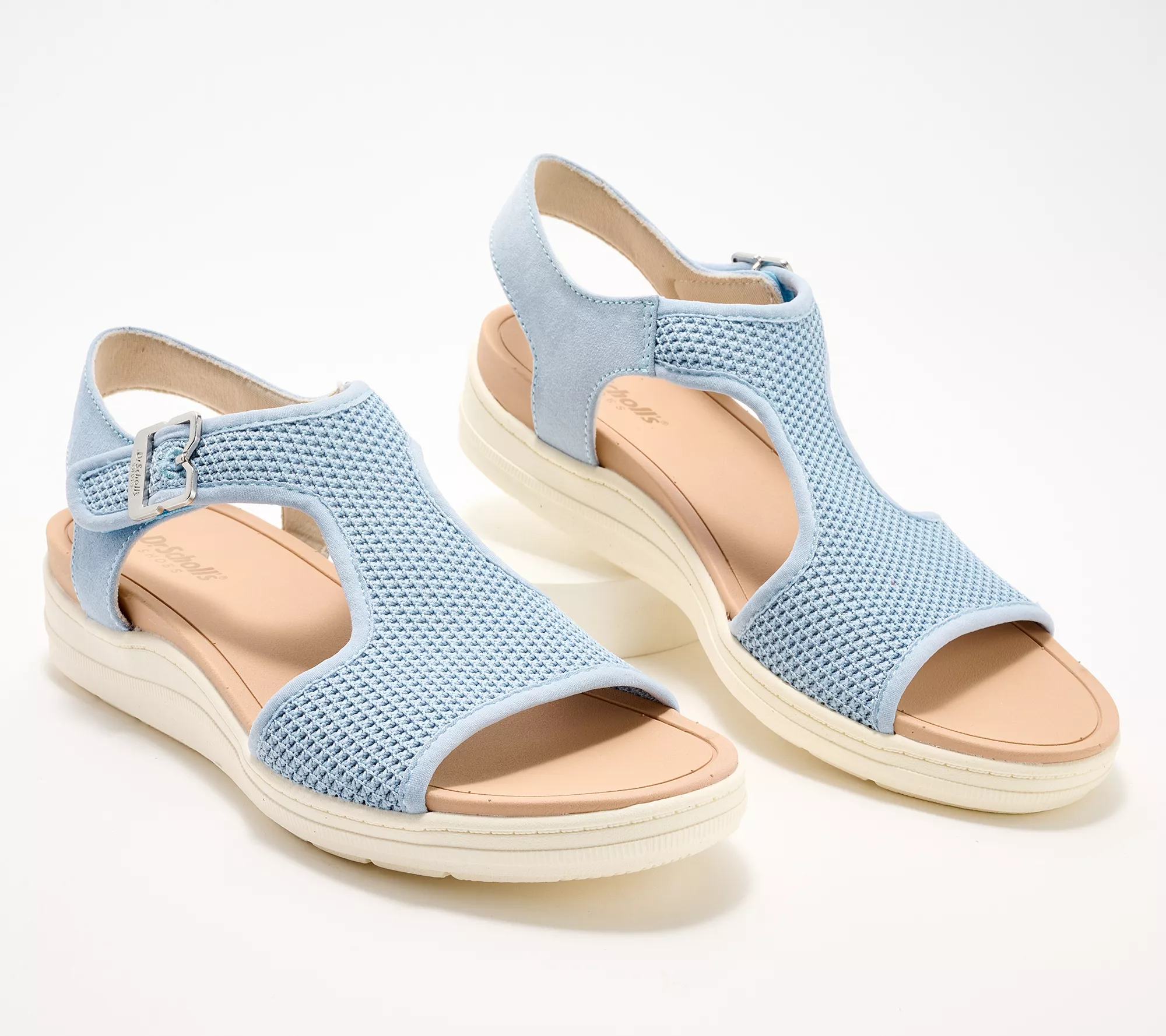 Dr. Scholl's Knit Sport Sandals - Time Off Sun