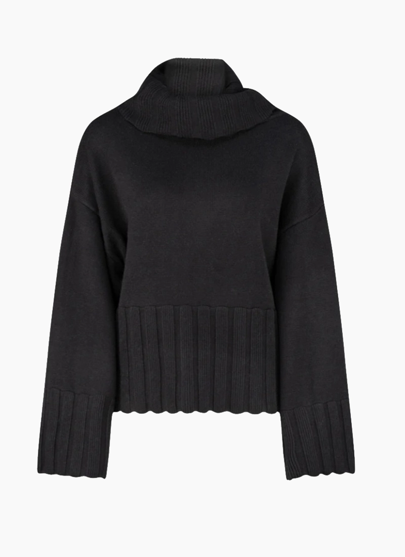 Dref_by_d Venus Black Jumper