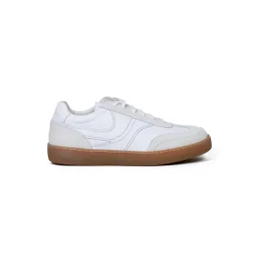 Dries Van Noten LEATHER SNEAKERS, Off White 