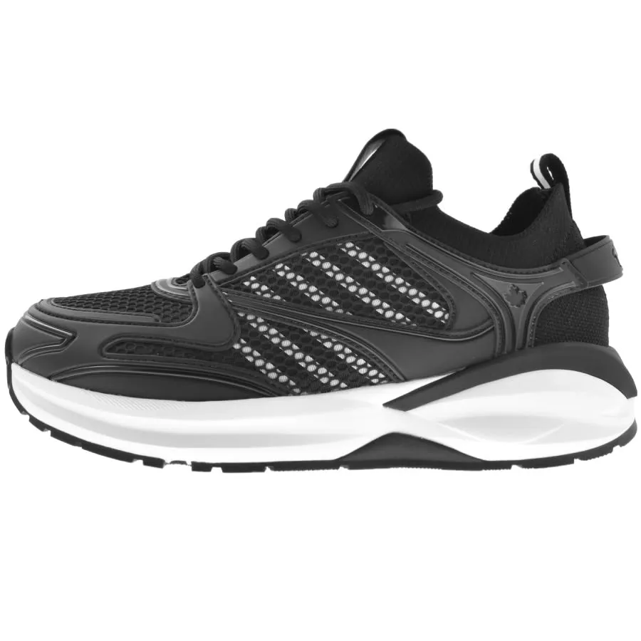 DSQUARED2 Dash Trainers Black