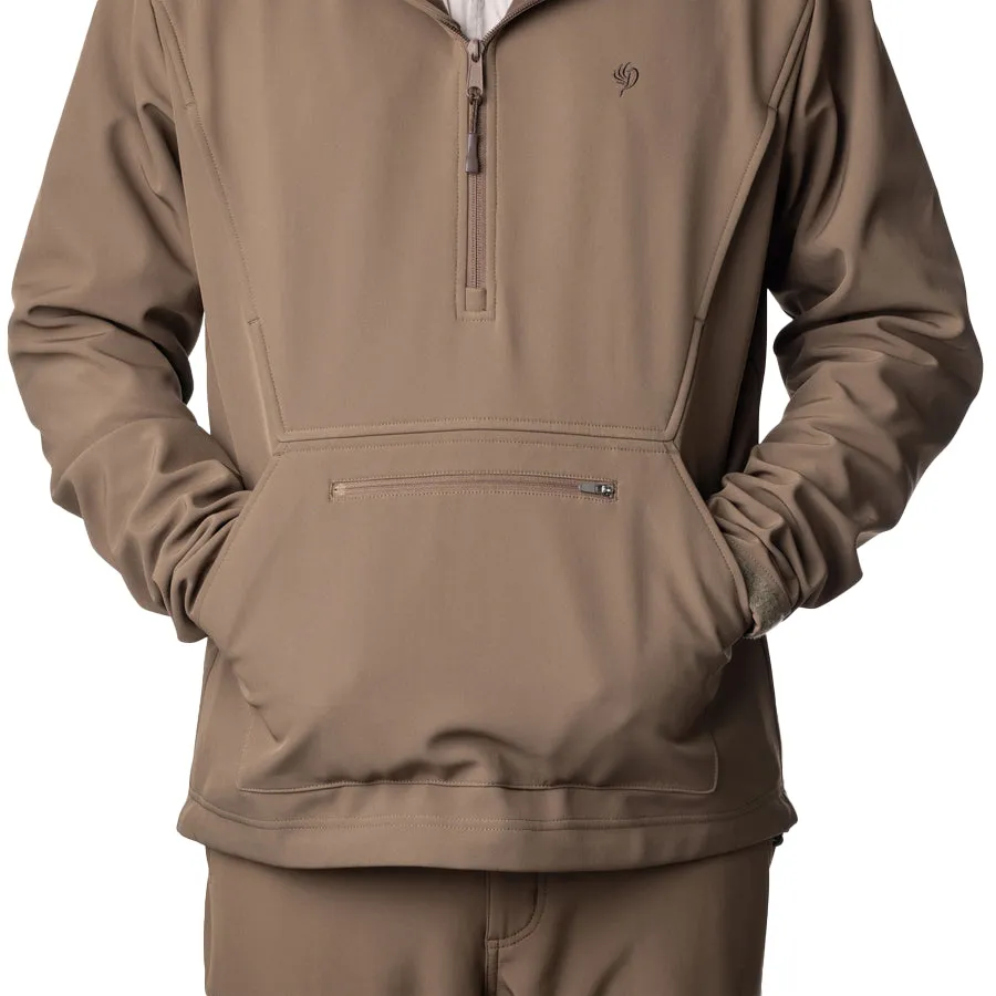 DUCK CAMP Men’s Contact Softshell Hoodie