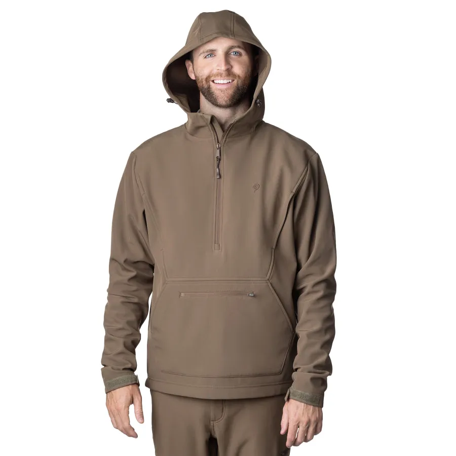 DUCK CAMP Men’s Contact Softshell Hoodie