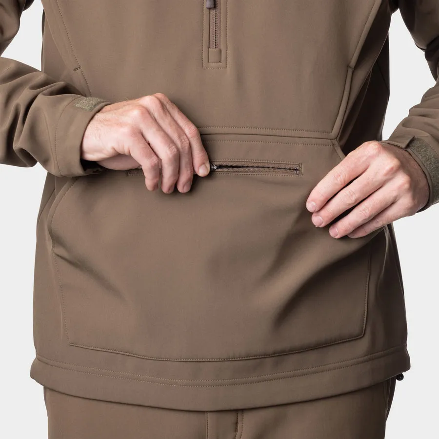 DUCK CAMP Men’s Contact Softshell Hoodie