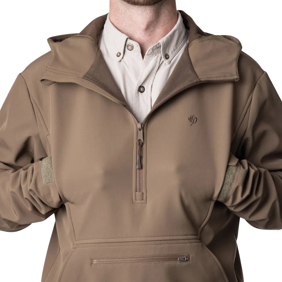 DUCK CAMP Men’s Contact Softshell Hoodie