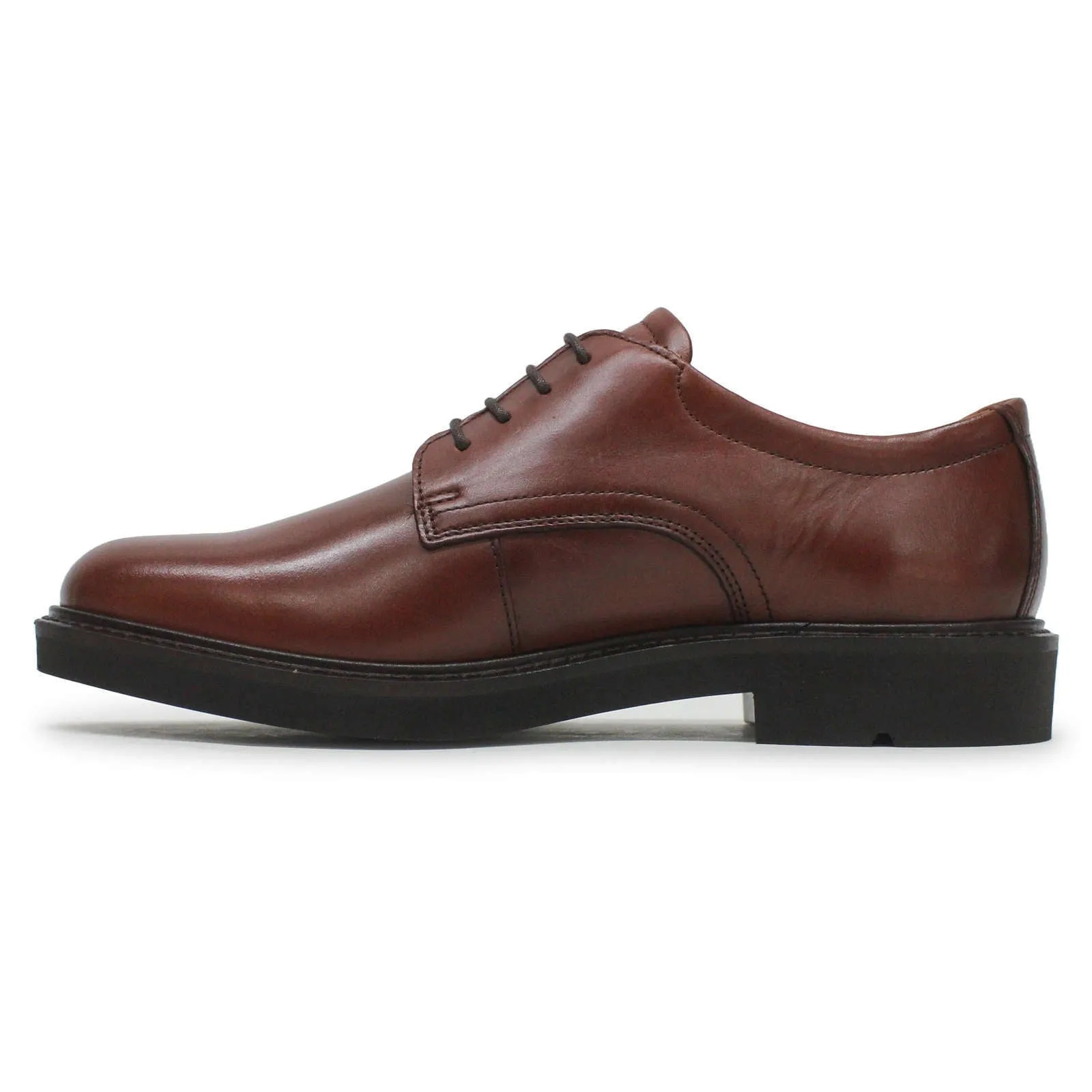 Ecco Men's Shoes Metropole London 525604 Formal Lace-Up Full Grain Leather - UK 10