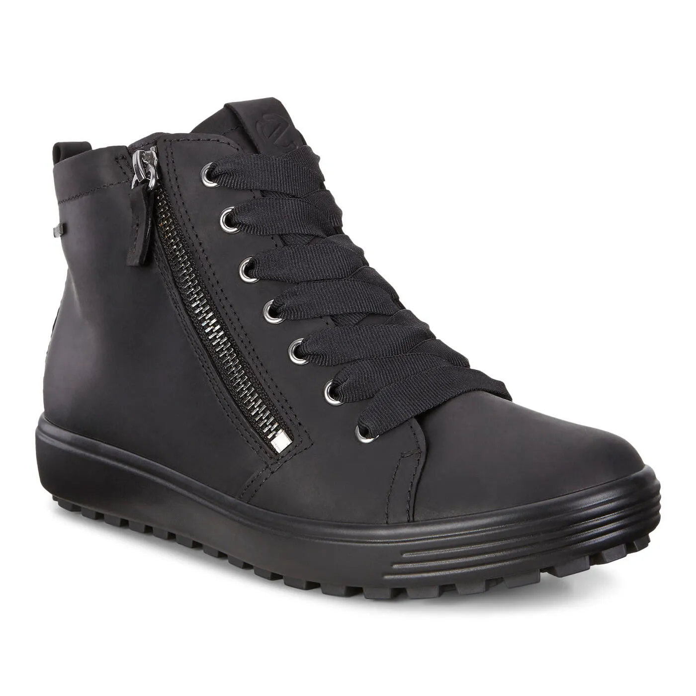 ECCO Women's Soft 7 Tred GTX Hi Boot - Black