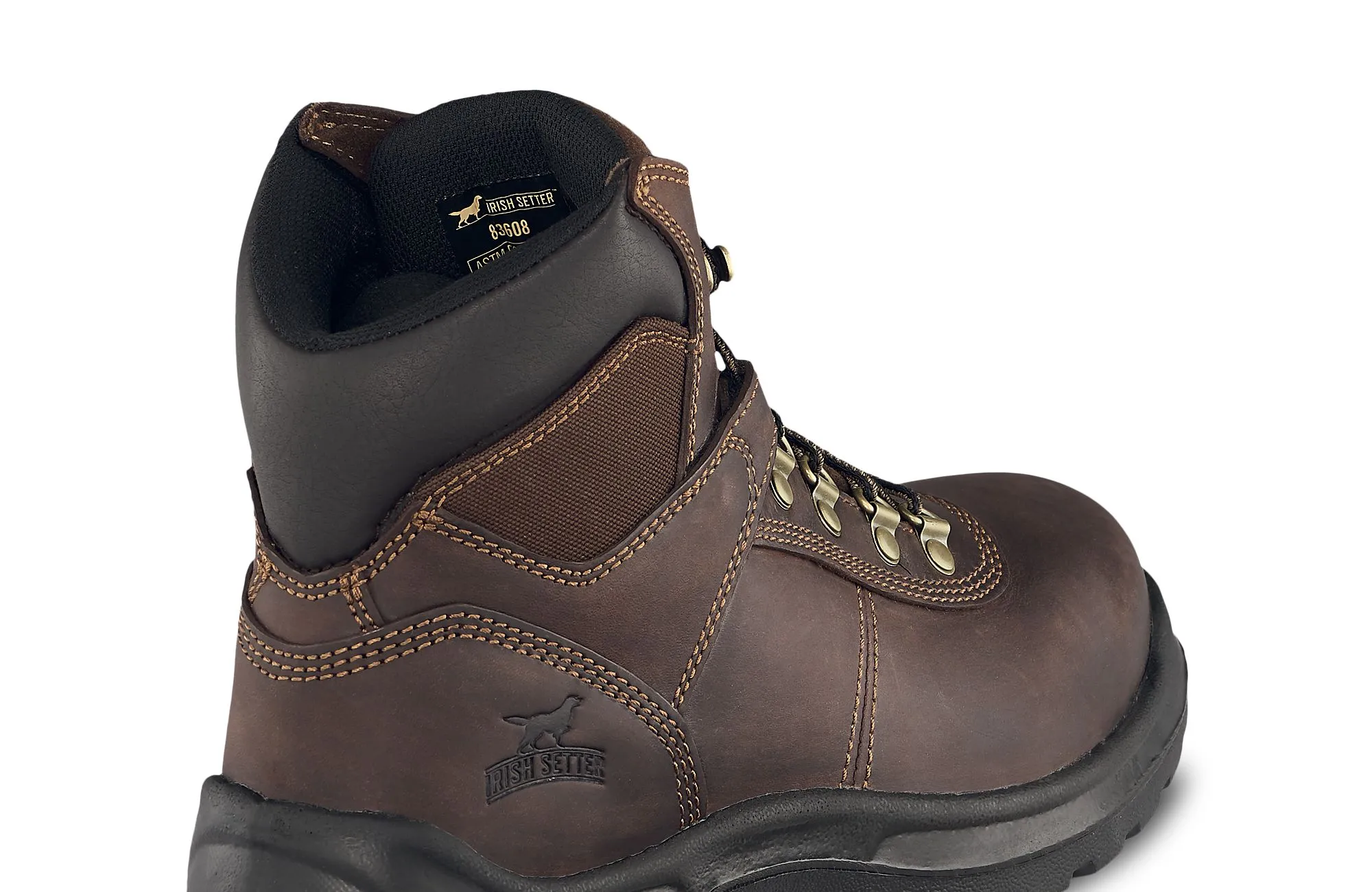 Ely  Men's 6-inch Leather Safety Toe Boot