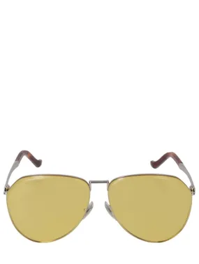 Etro   Luxury metal aviator sunglasses 