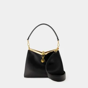 Etro  Pelle Unita Hobo Bag - Etro - Leather - Black