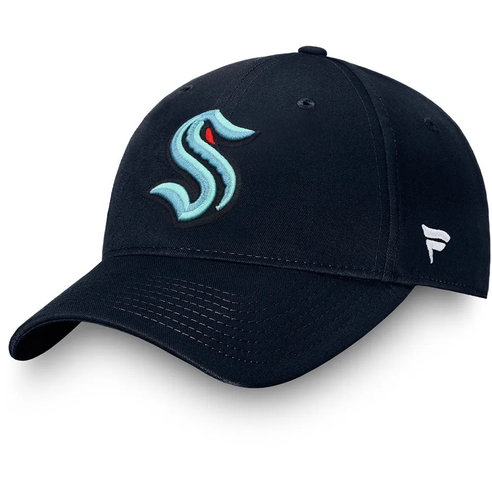 FANATICS SEATTLE KRAKEN PRIMARY LOGO SNAPBACK HAT