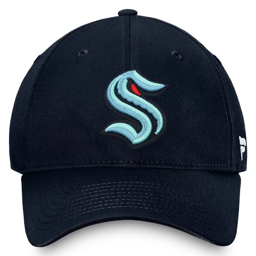 FANATICS SEATTLE KRAKEN PRIMARY LOGO SNAPBACK HAT