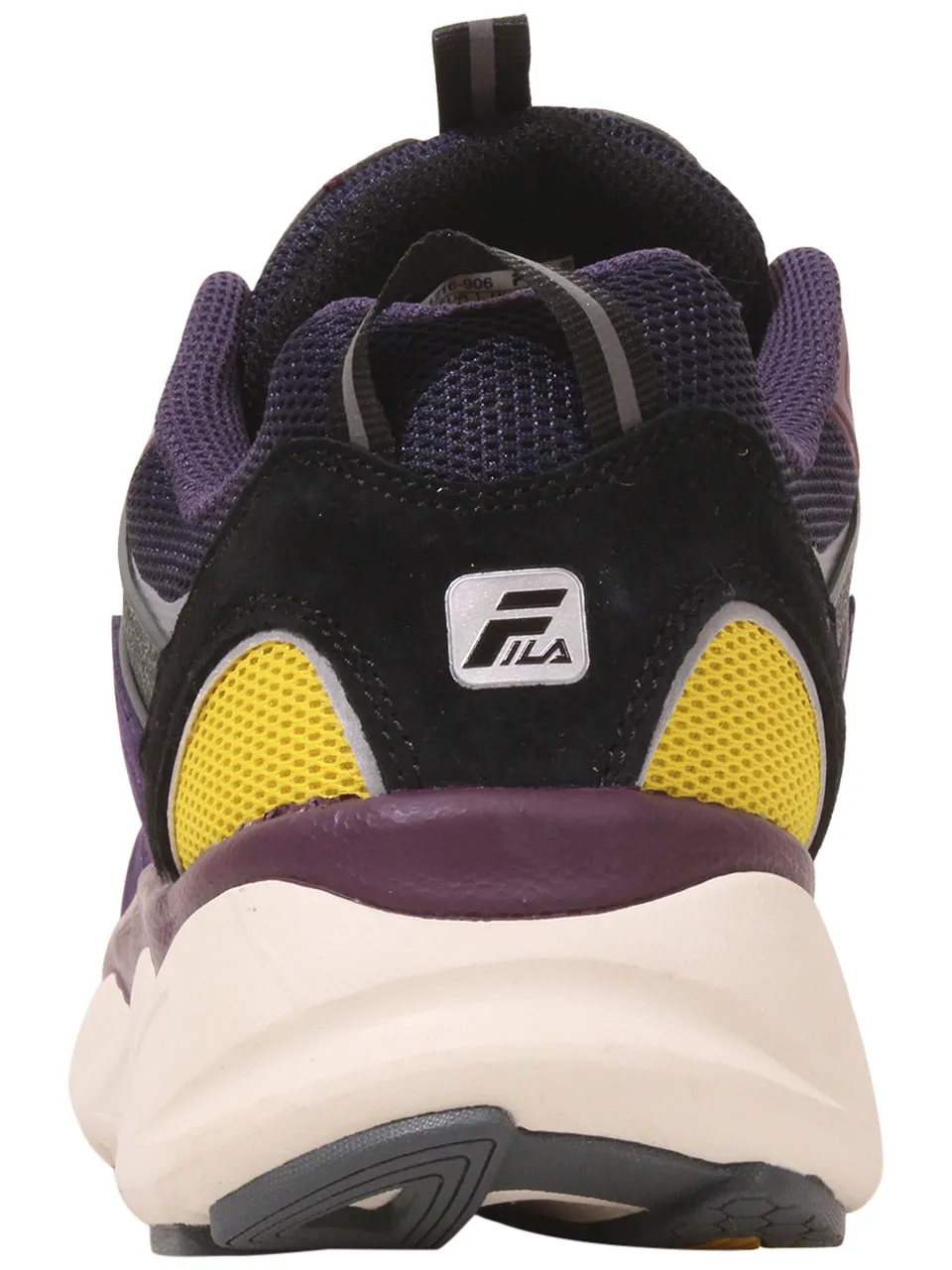 Fila Men's Trigate Plus Running Sneakers Turtledove/SGRP/Prune Sz: 9.5