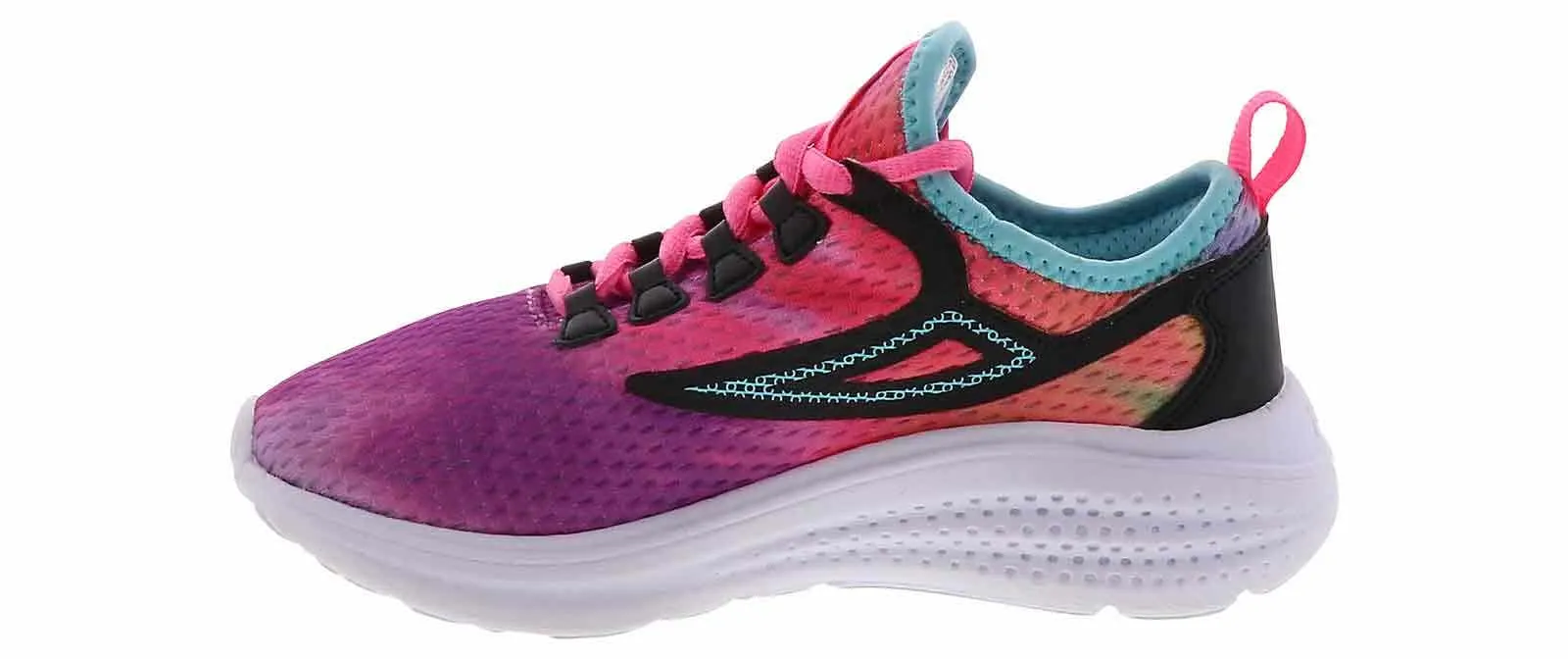 Fila Neometric Tie Dye Youth Girls’ (13-6) Running Shoe