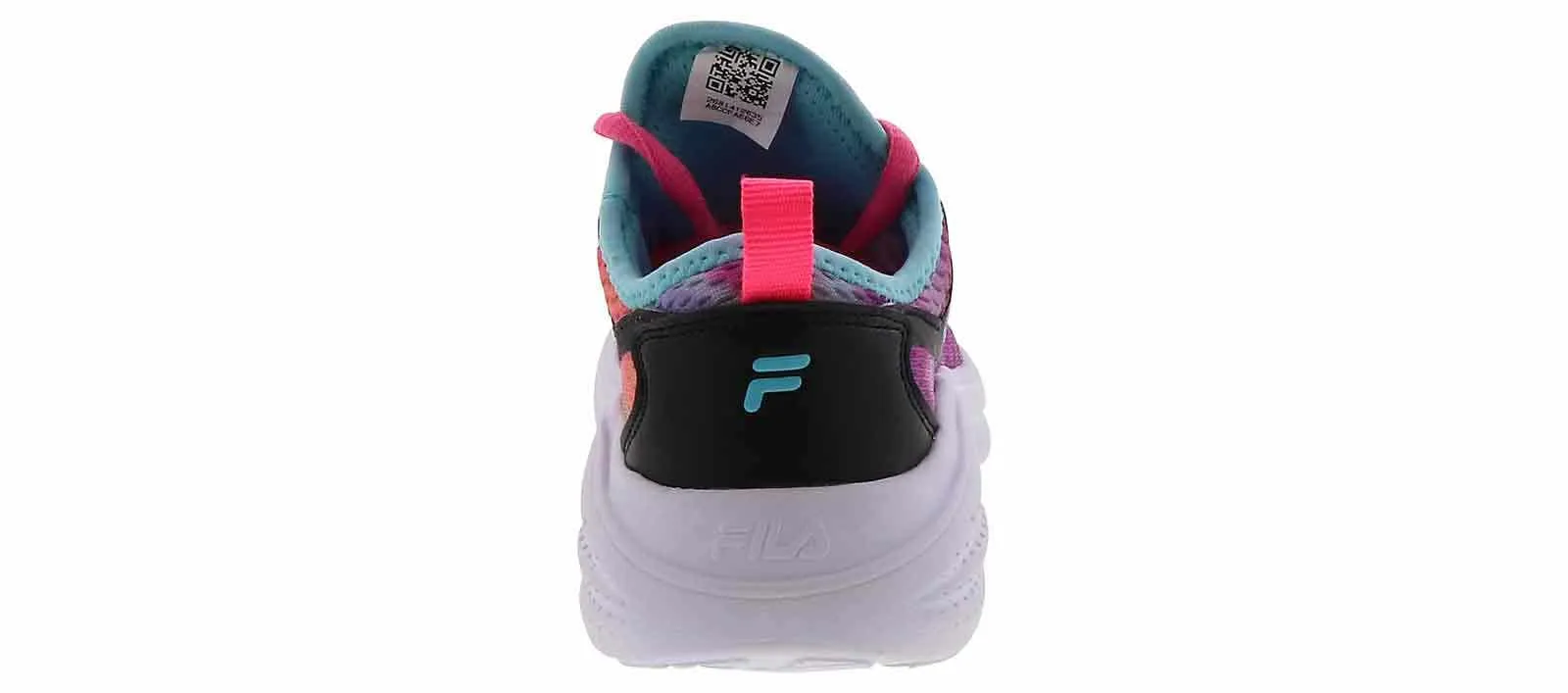 Fila Neometric Tie Dye Youth Girls’ (13-6) Running Shoe