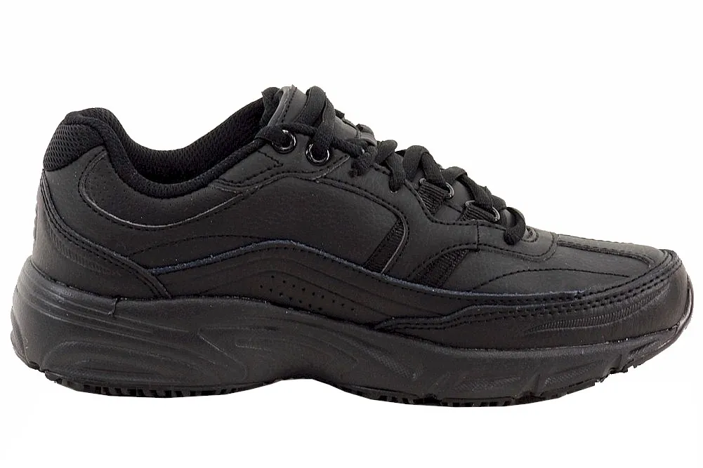 Fila Women's Memory Workshift Sneakers Slip Resistant Trainers Black Sz: 7W