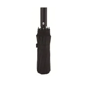 FLOOF Compact Umbrella in Black, O/S