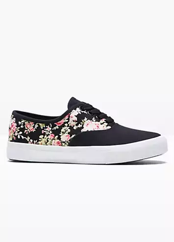 Floral Trainers by bonprix | Look Again