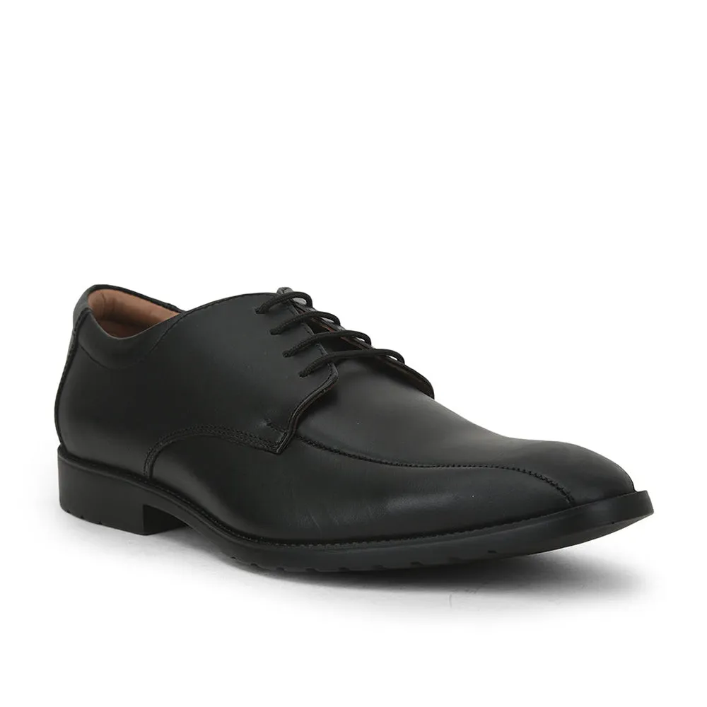 Fortune Formal Lacing Shoes For Men (Black) CELRIO-03T By Liberty