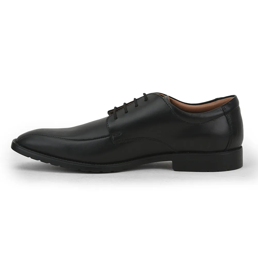 Fortune Formal Lacing Shoes For Men (Black) CELRIO-03T By Liberty