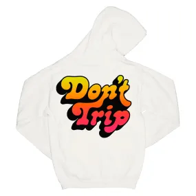 FREE & EASY Don't Trip Drop Shadow OG Hoodie WHITE