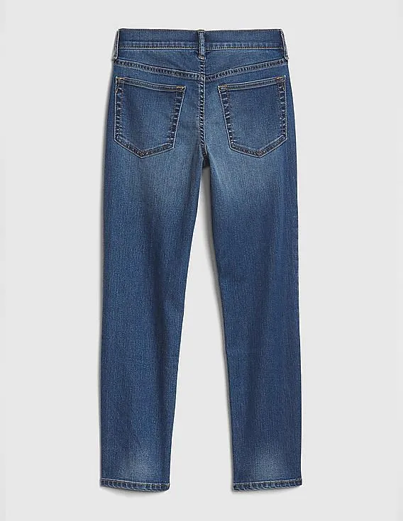 GAP Boys Blue SuperDenim Lightweight Slim Jeans