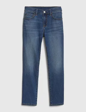 GAP Boys Blue SuperDenim Lightweight Slim Jeans