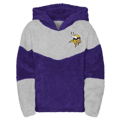 Genuine Stuff Kids' Minnesota Vikings Ready Set Hoodie