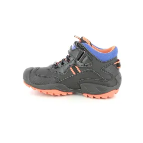 Geox - Savage Boot Tex J16cba-c0038 (black Orange)