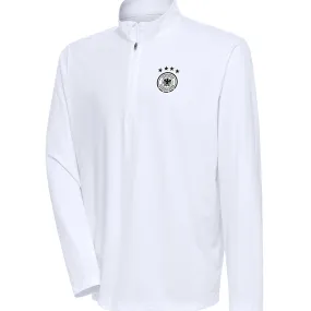 Germany National Team White Statement Quarter-Zip Pullover