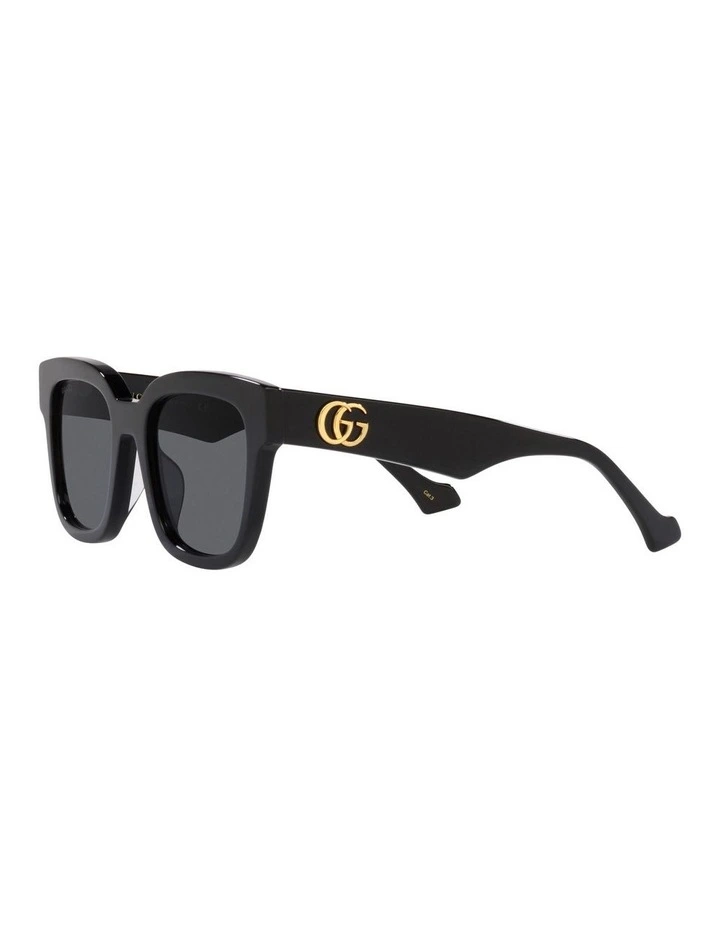 GG0998S Sunglasses in Black