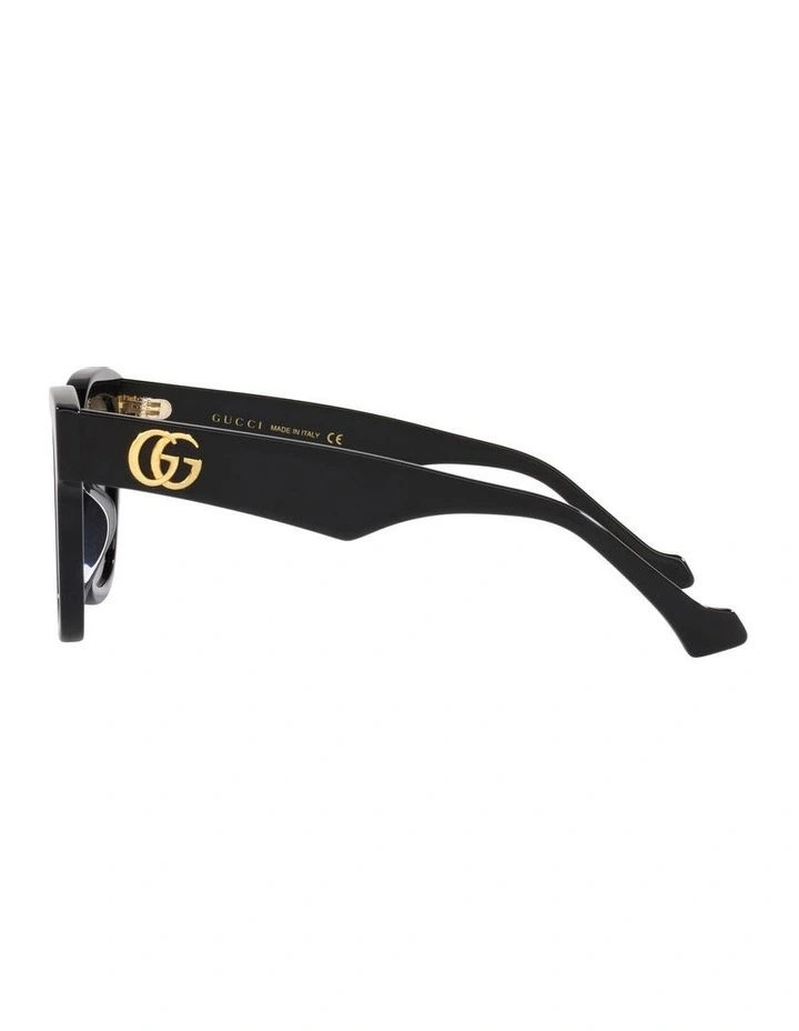 GG0998S Sunglasses in Black