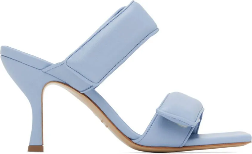 GIABORGHINI Blue Pernille Teisbaek Edition Perni 03 Heeled Sandals