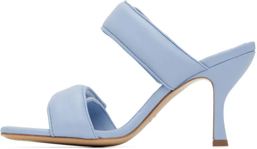 GIABORGHINI Blue Pernille Teisbaek Edition Perni 03 Heeled Sandals