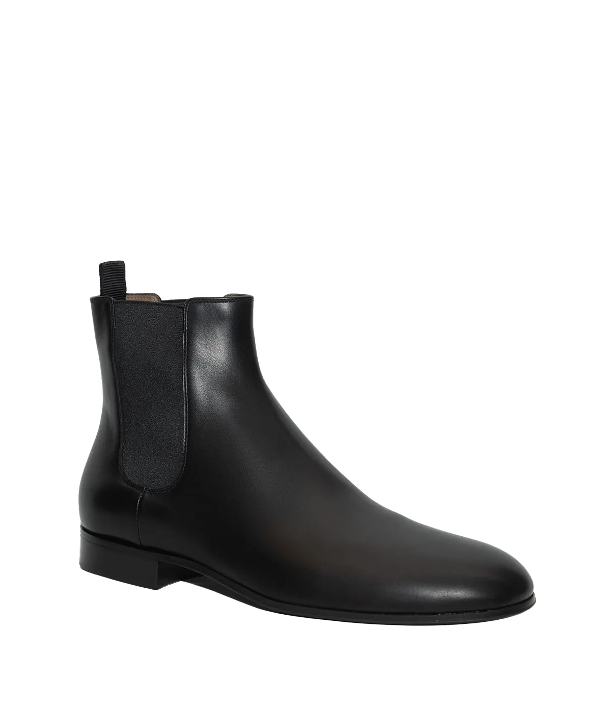 Gianvito Rossi Alain Boot in Torino Black