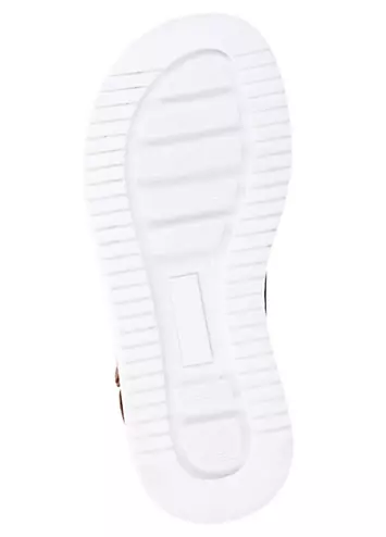 Girls Tan Mini Clarissa Sandals by Hush Puppies | Look Again