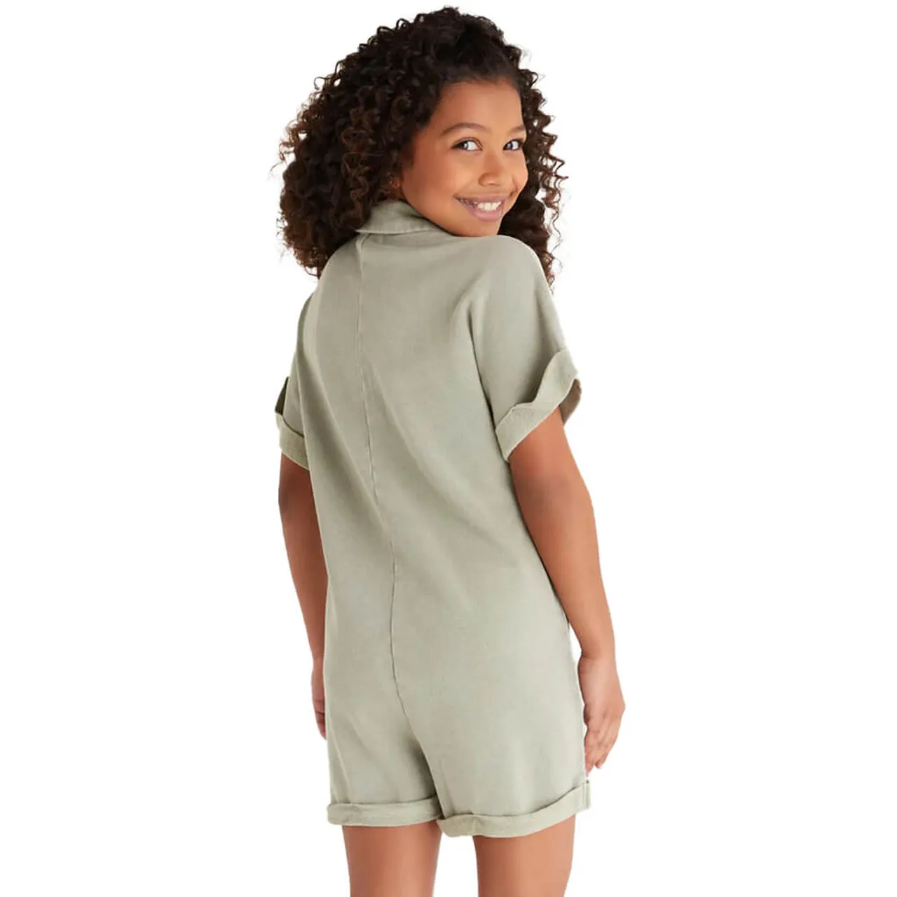 Girls' Z Supply Austen Romper