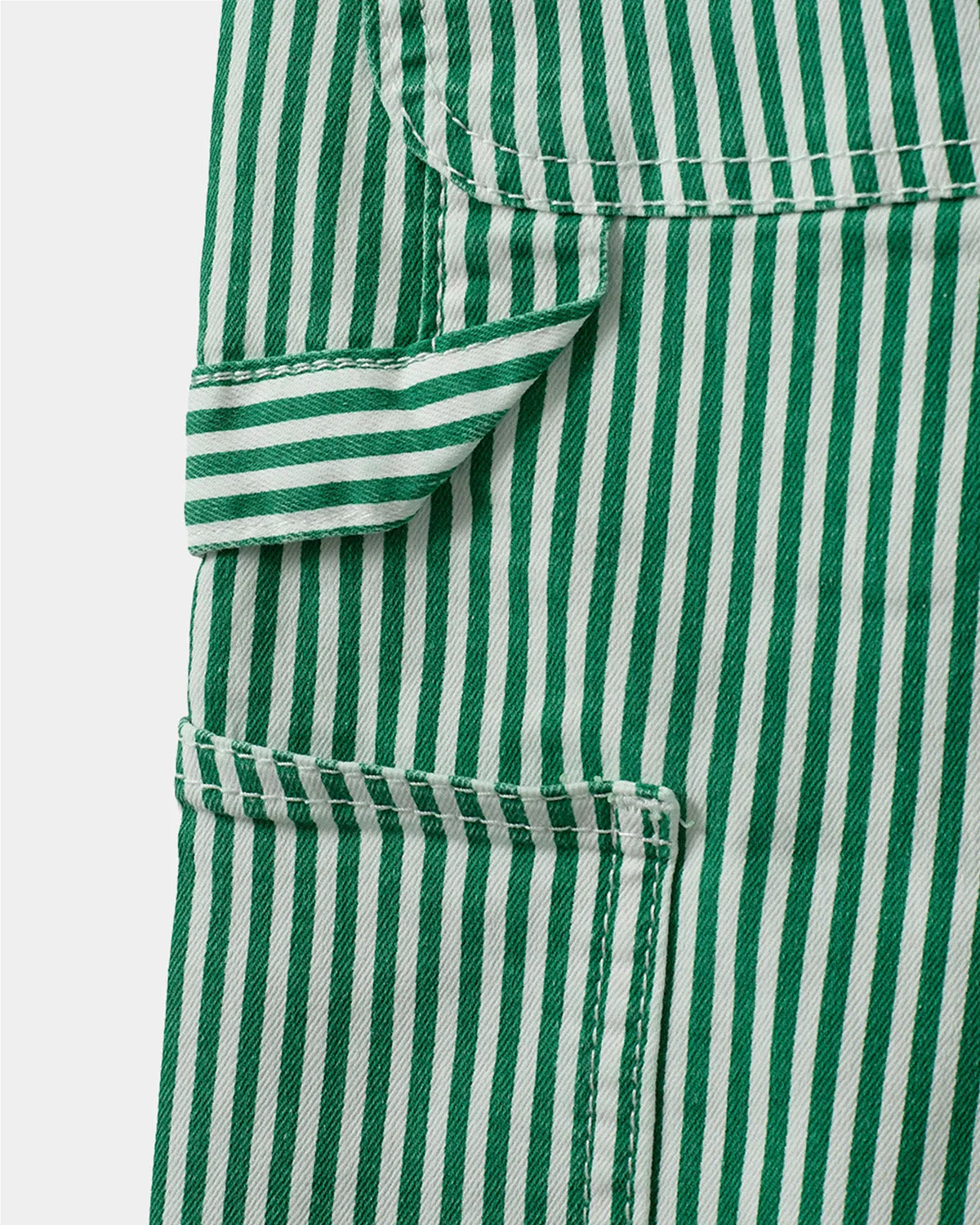 GITTESY TROUSERS - Green