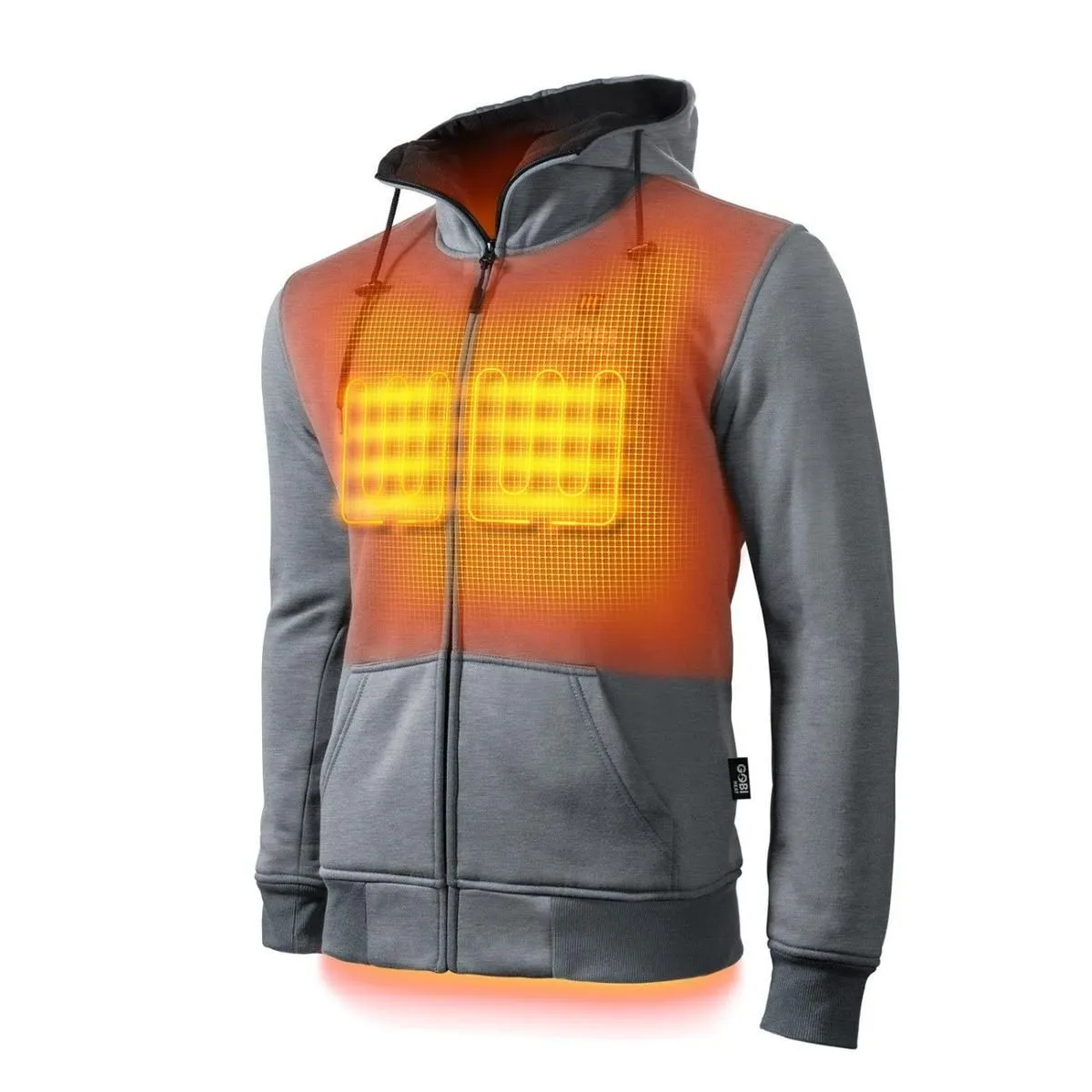 Gobi Heat Men's Ridge 3 Zone Heated Hoodie